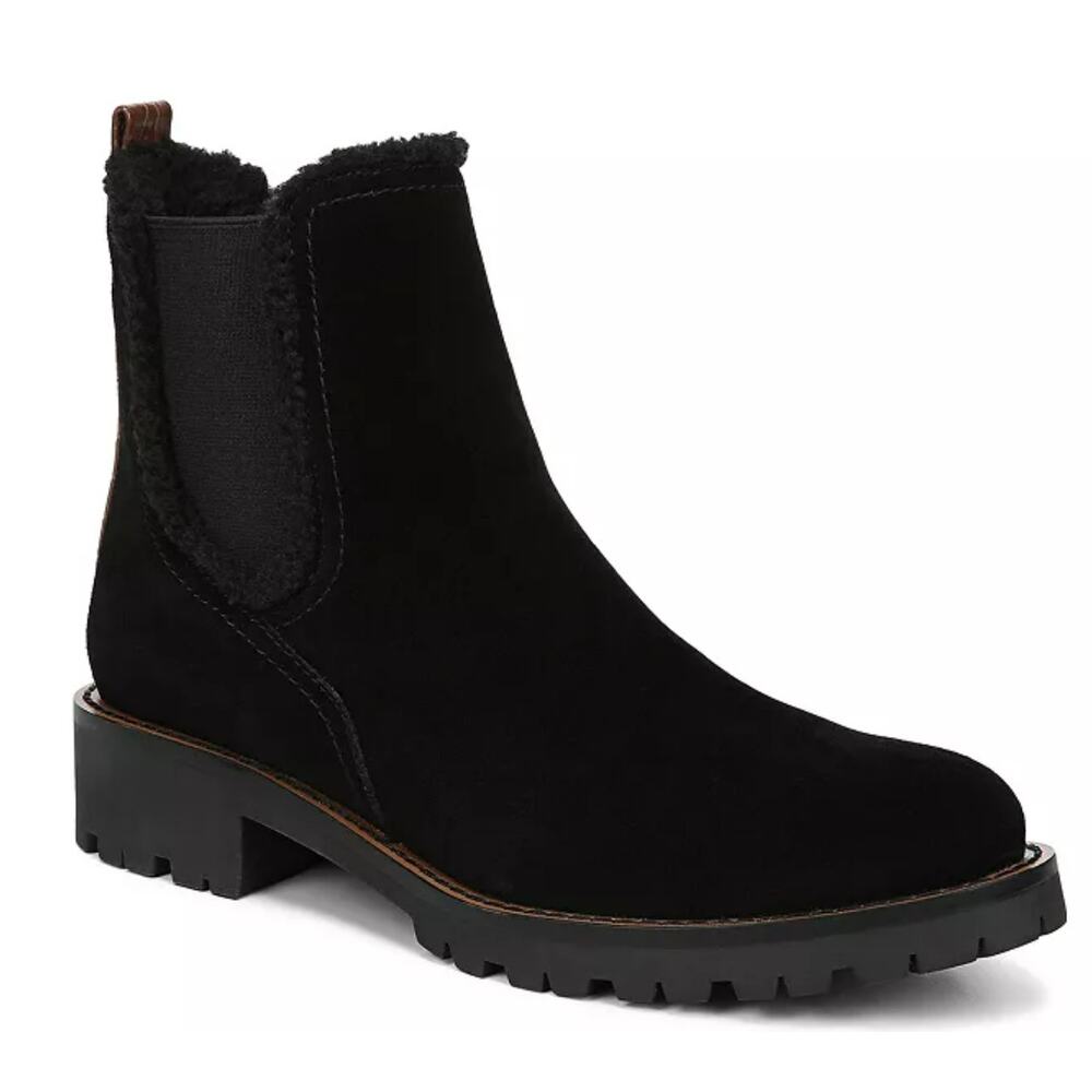 Sam Edelman Black Winter Boots